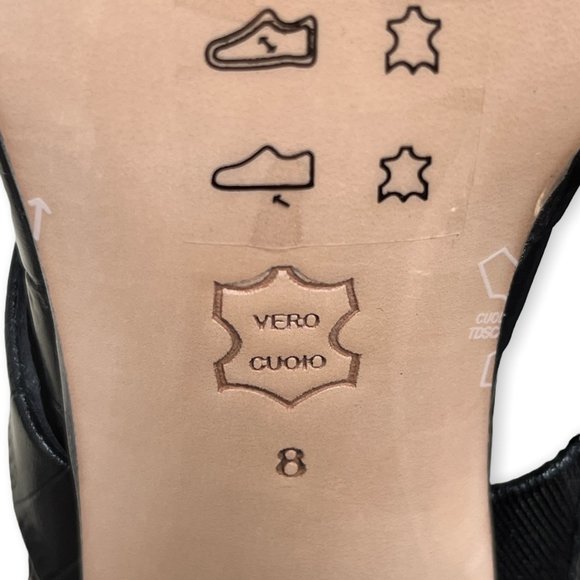 ✧ Alice + Olivia • Block heel sandals - Picture 9 of 12